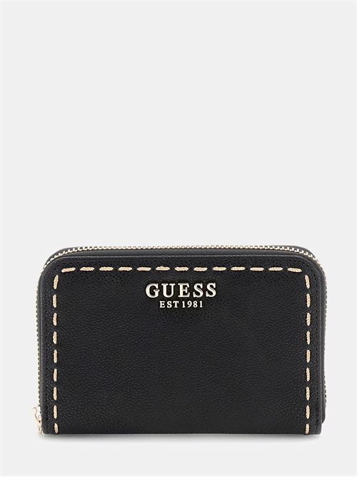 wallet woman black GUESS | SWBG9637140/BLA